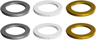 Magura 2-Piston Caliper Colored Cover Kit For One Caliper White Gold Silver • $21.25