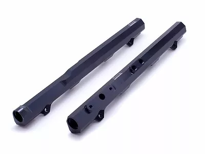 Fore Innovations 5-900 Fuel Rails 1996-04 Cobra/mach1 4v Dohc Black Sn95 Billet • $286