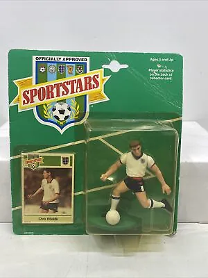 New Sport Stars 1989 Futbol Soccer Chris Waddle France Figure With Card • $7.99