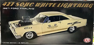 1:18 1967 Ford Fairlane Blown 427 SOHC * AGMP18931 1 Of 552 • $451.95