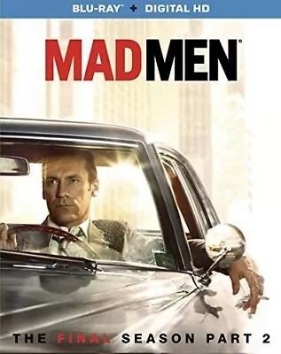 Mad Men: Season Seven Part 2 [New Blu-ray] 2 Pack • $18.07