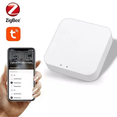 Control ZigBee 3.0 Smart Gateway Hub WiFi Bluetooth For Alexa/Google Home • $37.25