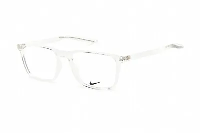 NIKE NIKE 7130 900 Eyeglasses Clear Frame 54mm • $45.99