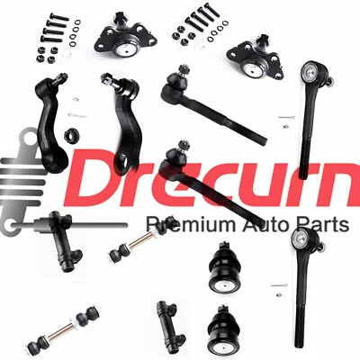 14PC Front Suspension Steering Kit For GMC Chevy C3500 Independent Suspension • $125.99