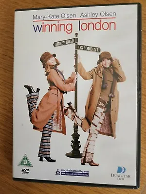 Winning London Dvd Mary - Kate And Ashley Olsen Twins  • £13.29