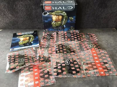 2020 Mega Construx Halo - Master Chief Helmet Set [GVN33] (OPEN/DAMAGED BOX) • $133.27