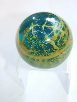 Vintage Mdina Glass Magnum Paperweight By Michael Harris Malta C.1970'S Signed • $93.10