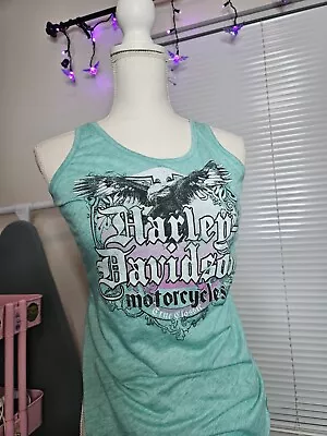 Glitter Harley Davidson Tank • $8