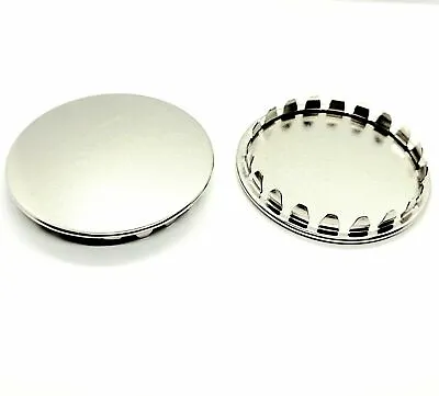 Snap-in Stainless Steel Hole Plugs. 3/4  Car Boat Truck Bed Plugs Lot Of 10 • $10