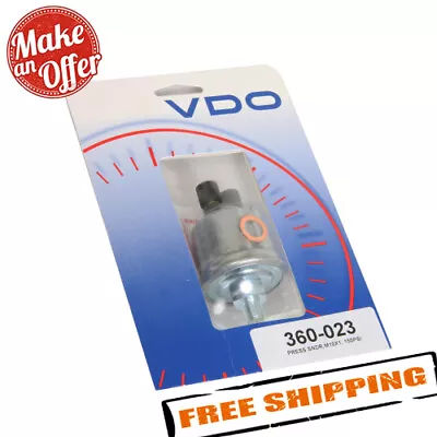 VDO 360-023 Pressure Sender • $86.39