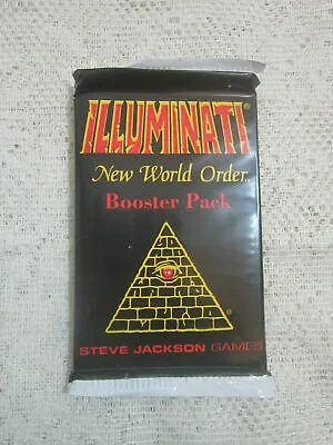 LIMITED 1994 1st Edition Booster Packs - Illuminati INWO Card Game NUKE EPIDEMIC • $29.96