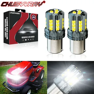 2pcs LED 1156  Lawn Tractor Light Bulb For John Deere LA100 LA105 LA110 • $18.99