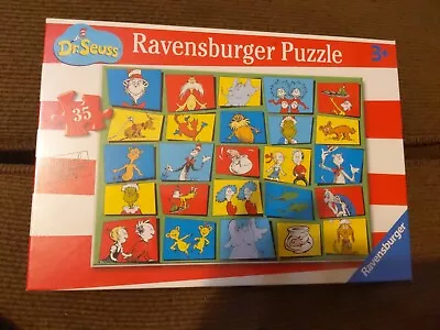 Ravensburger Dr Seuss Character Puzzle 35 Piece New • $16