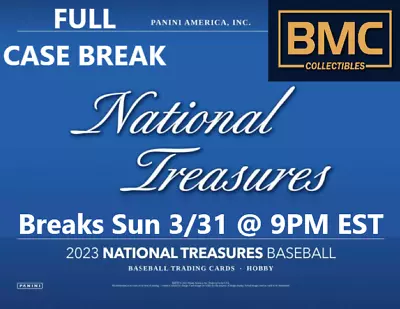 Miller Huggins 2023 National Treasures Baseball Full 4 Box Case Break #15 • $0.99