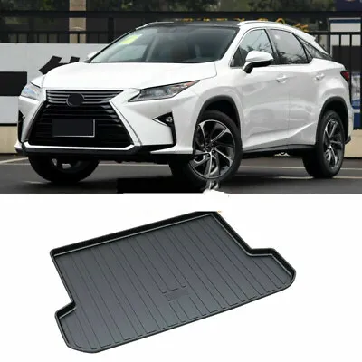 For Lexus RX350 RX450h 2016-22 Black TPO Rear Trunk Cargo Floor Carpet Mat Tray • $115.88