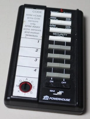 $11.94 • Buy X-10 Powerhouse SH624 Security / Home Automation Remote Control Wireless