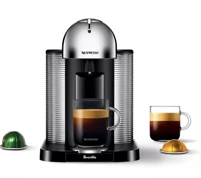 Nespresso Vertuo Coffee And Espresso Machine By Breville. • $120