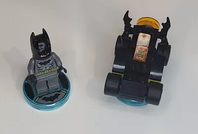 LEGO Dimensions Batman And Batmobile With Tags Compatible PS Wii Xbox • $39.99