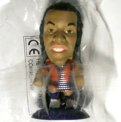 Corinthian Microstars BARCELONA Home RONALDINHO MC10233 BLUE BASE - Sweden S16 • £2.99