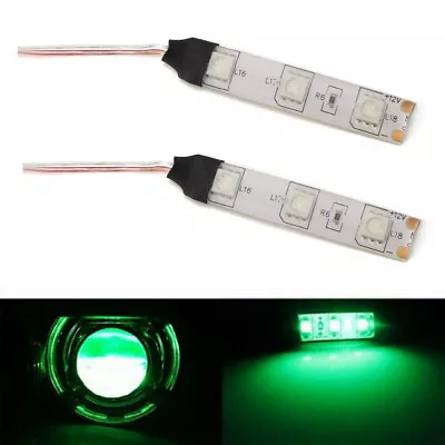 Exotic Green Devil Demon Eye LED Strips Module For Projector Headlights Retrofit • $6.99