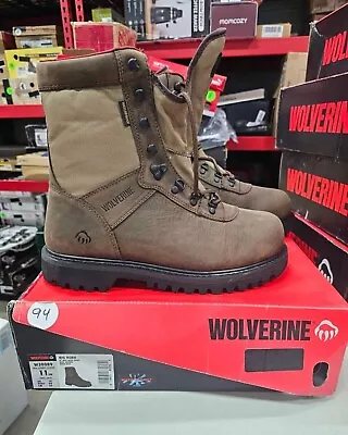 Wolverine Big Horn 8  Waterproof Insulated Boots W30089 * Men's SIZE 11 Ext Wide • $99.99