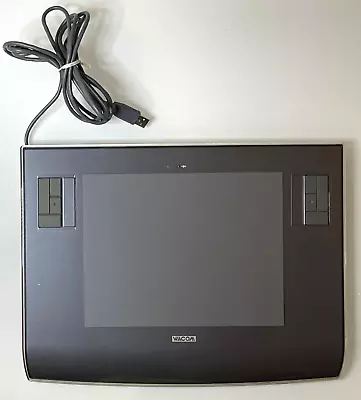 Wacom PTZ-630 Intuos 3 Digital Graphic Drawing Tablet Medium W/o Pen • $24.95