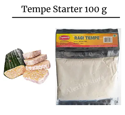 Tempeh Starter Tempe Culture Yeast Fermented Soybean Vegan • $11.63
