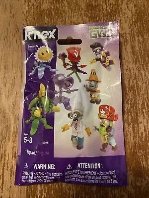 Knex Series 5 Plants Vs Zombies Blind Bag 1 New Garden Warfare 2 • $18.60