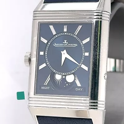 JAEGER LECOULTRE Reverso Tribute Duo Face Calendar Q3918420 -Brand New! • $14995