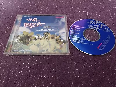 Mixmag Cd Viva Ibiza Chillfeat Mateo& Matos Bossa Nostra Neve Pete Gooding • £2.99