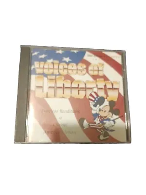 Disney Voices Of Liberty Music CD Timeless Classic American Songs New Sealed • $5.60