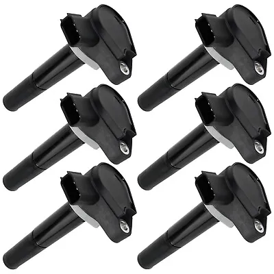6-Pack Ignition Coils For Mercury Outboard 225 250 275 300 Verado 4-Stroke 6Cyl • $100