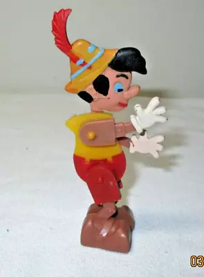 VINTAGE MARX?  1960s WALT DISNEY'S POSABLE PINOCCHIO FIGURE • $8.99