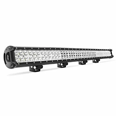 Nilight 39Inch 252W LED Work Light Bar Spot Flood Combo Dual Row Driving Lights • $85.99