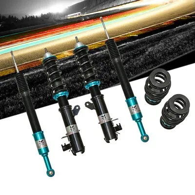 Megan Racing EZ Series Coilover Spring Damper Shock Kit For 15-20 Honda Fit GK • $699