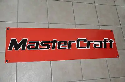 HUGE MasterCraft Boats 82  * 24  BANNER For Wakeboard With STICKER DECAL • $59.99