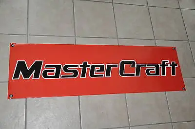 HUGE MasterCraft Boats 82.5  * 14.5  BANNER For Wakeboard With STICKER DECAL • $49.99