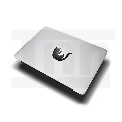 £4 • Buy MacBook Cat Kitten Apple MacBook Decal Sticker Fits 11  13  15  And 17  Models