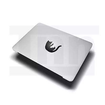 MacBook Cat Kitten Apple MacBook Decal Sticker Fits 11  13  15  And 17  Models • £4