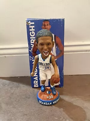 Brandan Wright Dallas Mavericks 2016-2017 SGA Bobblehead NBA • $24.99