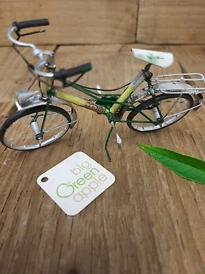 Bicycle Recycled Model Bike | Miniature Cycle | Ethical Gifts Eco Presents 🍏 • £9.75