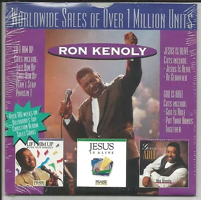 RON KENOLY Rare 6TRX Career SAMPLER Limited Card Sleeve PROMO DJ CD SEALED 1995 • $29.99