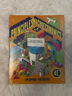 Principles Of Macroeconomics (Forth Edition) - Lee Coppock & Dirk Mateer  • $99.99