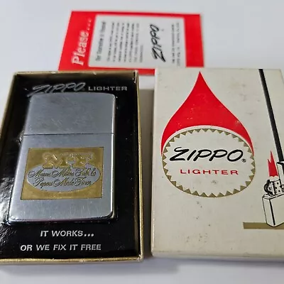 1972 Boxed Zippo Engraved Millers Falls NO Reserve • $14.50