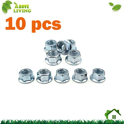 10Pcs Bar Nuts For Echo CS-8000 CS-450 CS-4500 McCulloch 600 605 610 650 • $18.49