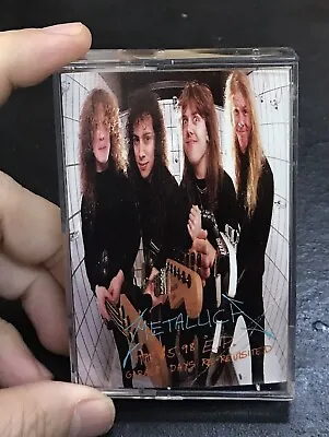 The $5.98 E.P.: Garage Days Re-Revisited By Metallica Cassette Canadian Version • $7.99