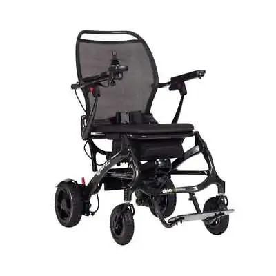 Folding Carbon Fibre Electric Wheelchair Powerchair Ultra Lightweight 17.6kg • £1899