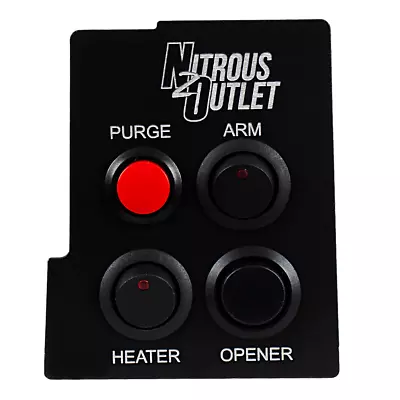 00-11014 Nitrous Outlet 2005-2014 Ford Mustang Center Console Switch Panel Kit • $86.99