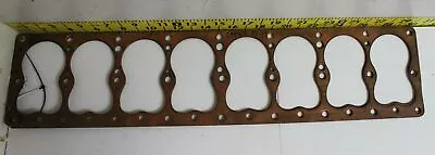 Vintage NOS Victor 1014 Copper Head Gasket 1942 Chrysler 8 Cyl. (HG8) • $102.46