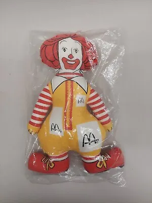 Vintage McDonalds Ronald McDonald Stuffed Pillow Plush Toy Doll • $18
